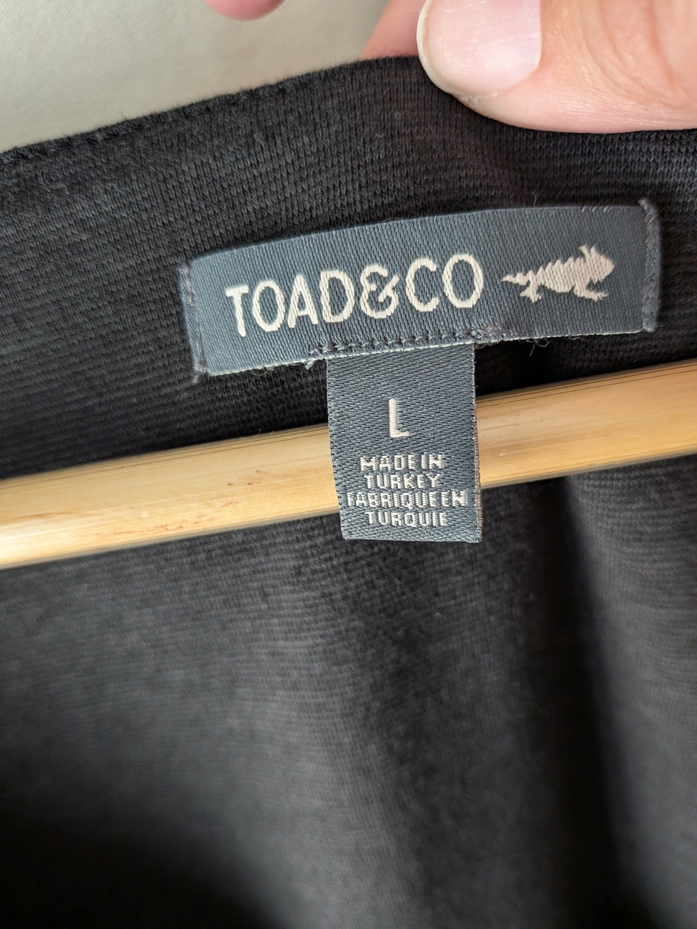 Toad&Co Black Sleeveless Mini Dress - Picture 7 of 10